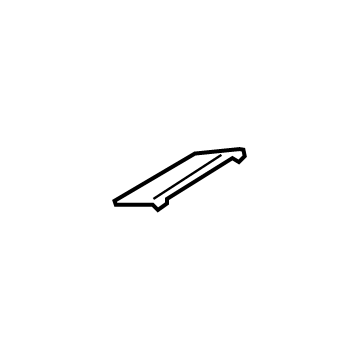 Toyota 58624-WB001 Upper Cover Mat