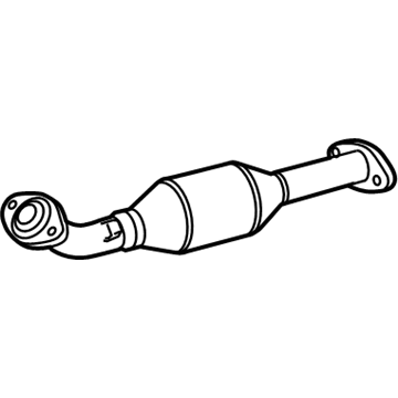 Toyota 17410-0P360 Front Pipe