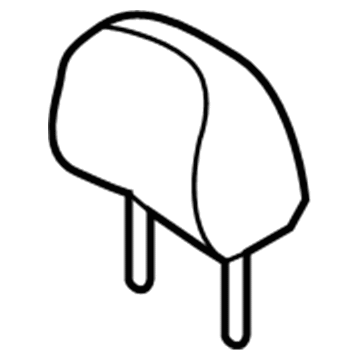 Toyota 71910-06243-B2 Headrest