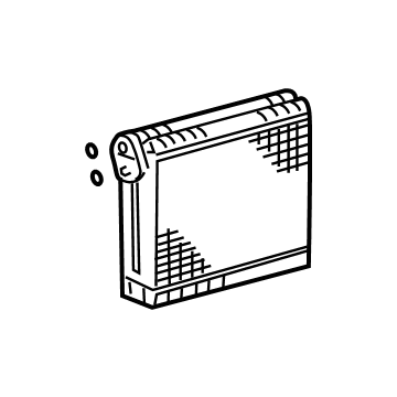 Toyota Tundra Evaporator - 88501-0C170