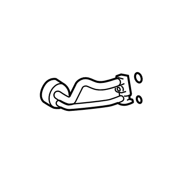Toyota Tundra A/C Hose - 88710-0C870