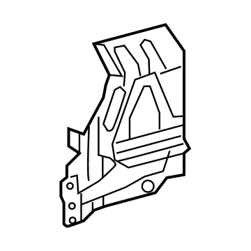 Toyota G920R-11010 Side Shield