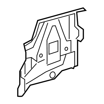 Toyota G920Q-11010 Side Shield
