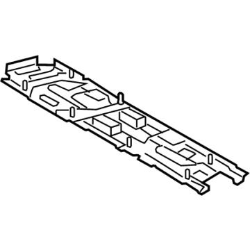 Toyota G920W-11020 Lower Shield