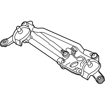 Toyota C-HR Wiper Linkage - 85150-F4040