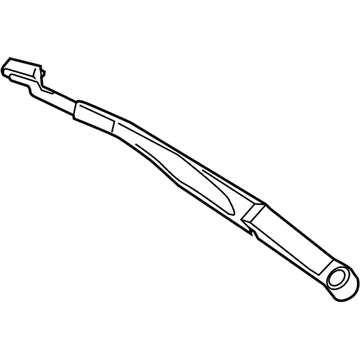 Toyota C-HR Windshield Wiper - 85211-F4041