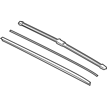 Toyota C-HR Windshield Wiper - 85222-10281