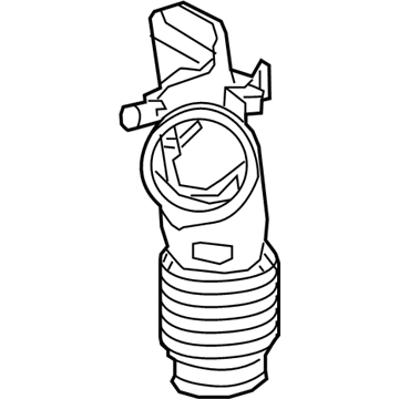 Toyota RAV4 Air Intake Coupling - 17881-36140