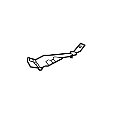 Toyota 53866-0E080 Side Seal, Passenger Side