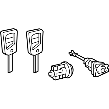 Scion Door Lock Cylinder - 89704-12E50