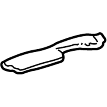 Toyota 66415-0C070 Spacer, Passenger Side