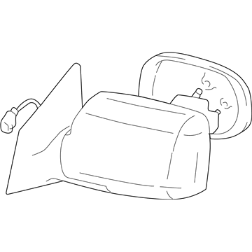 Toyota Prius Car Mirror - 87910-47030-H0