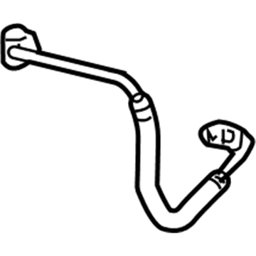 2008 Toyota 4Runner A/C Hose - 88703-35010