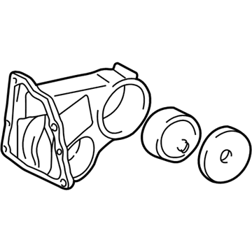 Toyota 12380-0A031 Rear Mount