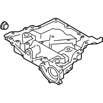 Scion Oil Pan - SU003-06233