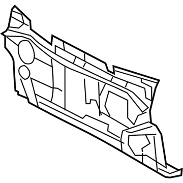 Toyota 55101-06471 Dash Panel