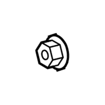 Toyota 90080-17221 Gear Assembly Nut