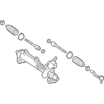 Toyota Rack And Pinion - 44250-06340