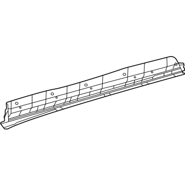 2022 Toyota Highlander Door Moldings - 75735-0E040