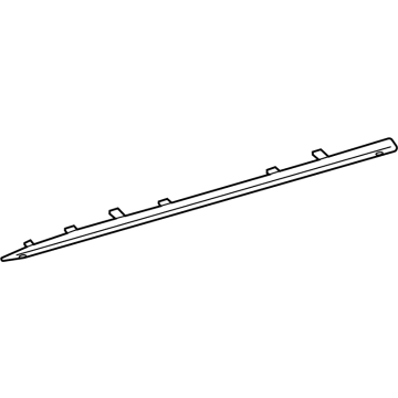 2022 Toyota Highlander Door Moldings - 75733-0E040