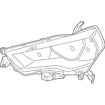 Toyota Headlight - 81070-35610