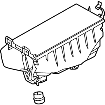 Toyota Grand Highlander Air Filter Box - 17701-F0110