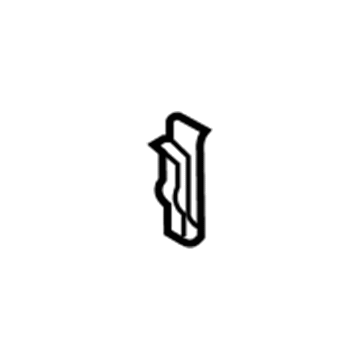 Toyota 90468-05135 Lower Quarter Trim Clip