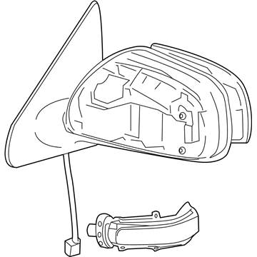Scion Car Mirror - 87940-52420