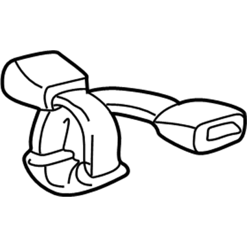 Toyota Echo Seat Belt - 73470-52071-C1