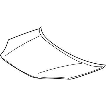 Toyota Hood - 53301-42040