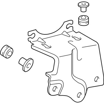 Scion 44590-21030 Bracket