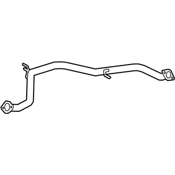 Toyota Avalon Exhaust Pipe - 17420-F0131