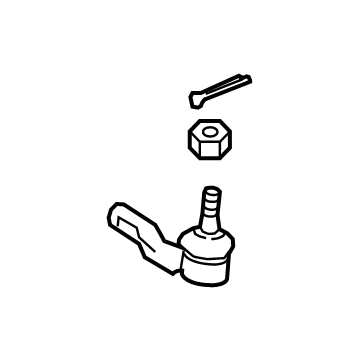 Toyota Sienna Tie Rod End - 45470-09230