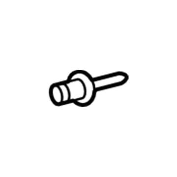 Toyota 90269-A0006 Window Molding Rivet