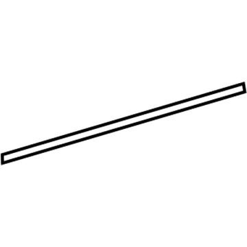 Toyota 75797-0E030 Rocker Molding Pad, Upper