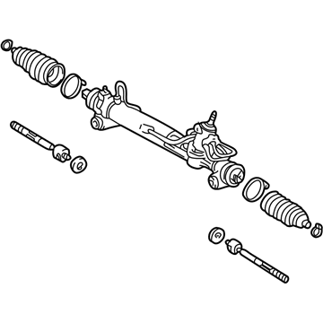 Toyota Rack And Pinion - 44200-33332
