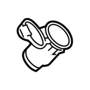 Toyota 85535-0E060-C0 Power Outlet Cover