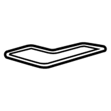 Toyota 58916-06110 Upper Console Mat