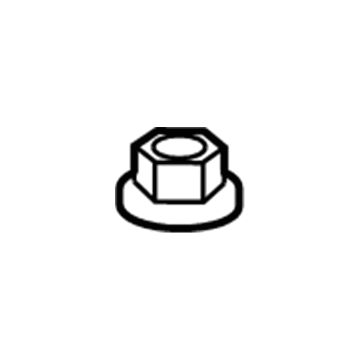 Scion 90080-18071 Hold Down Nut