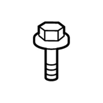 Scion 90080-11255 Carrier Mount Bolt