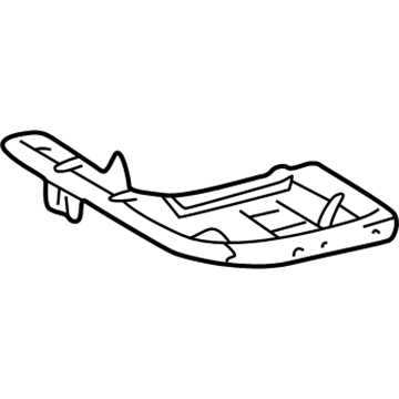Toyota 79302-60080 Frame Sub-Assembly, Seat Cushion, Driver Side