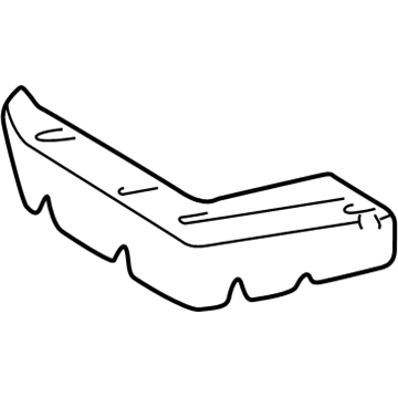 Toyota 79335-60120 Pad, Passenger Side