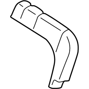 Toyota 79385-60090 Pad, Driver Side