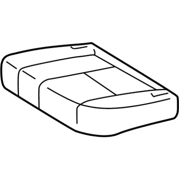Toyota 79032-60490-A1 Cushion Cover, Driver Side