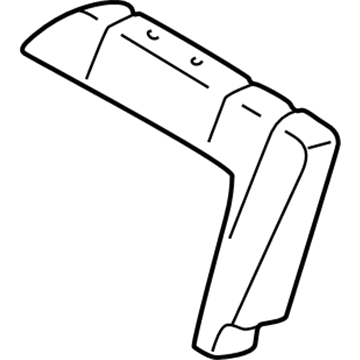 Toyota 79375-60090 Pad, Passenger Side
