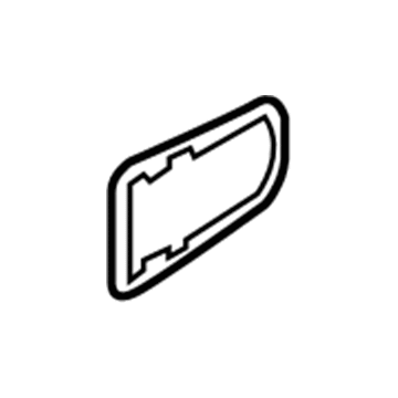 Toyota SU003-01615 Handle, Outside Spacer, Rear