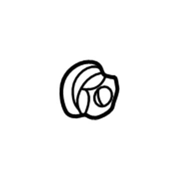 Toyota Spindle Nut - 90170-19002