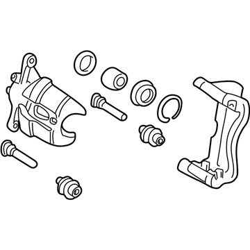 Toyota Camry Brake Caliper - 47750-06030