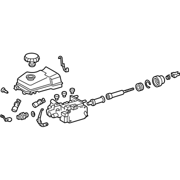 Toyota Tundra Brake Master Cylinder - 47025-34020