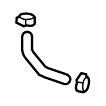 Toyota Tundra Brake Booster Vacuum Hose - 44571-60010